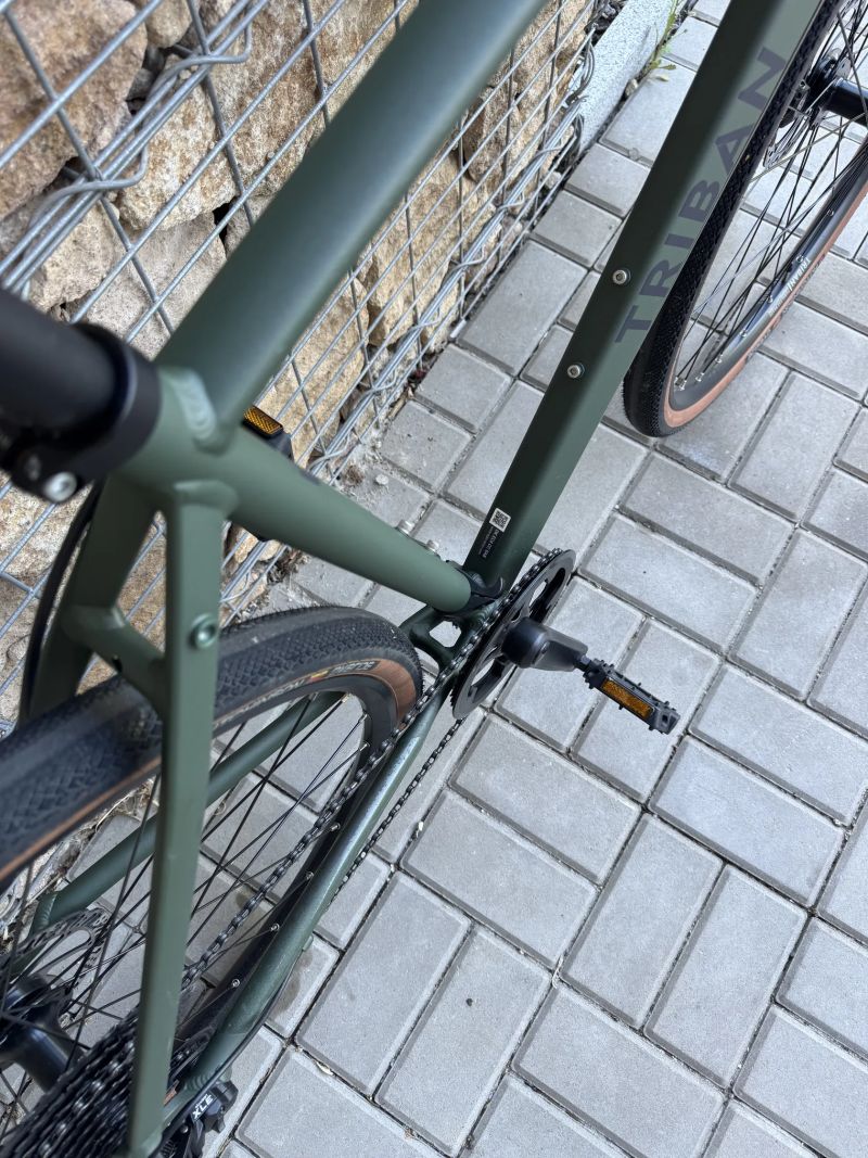Gravel kolo GRVL 120 - TRIBAN