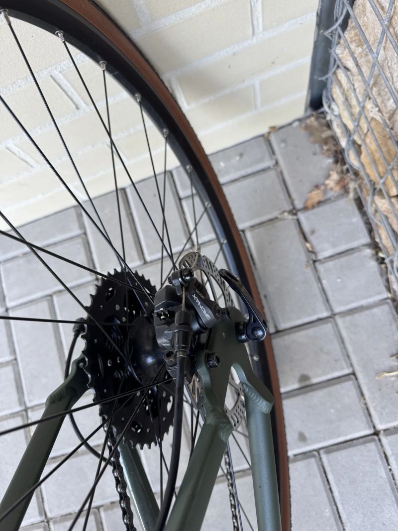 Gravel kolo GRVL 120 - TRIBAN