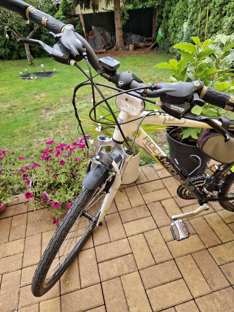 ROCK MACHINE 350 cross seres