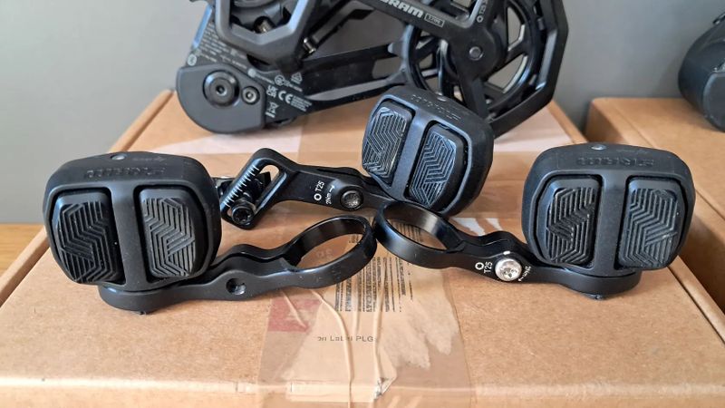 SRAM X0 a GX Transmission AXS Eagle 12s T-Type