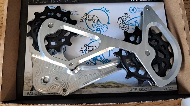 RAM GX EAGLE AXS 12s
