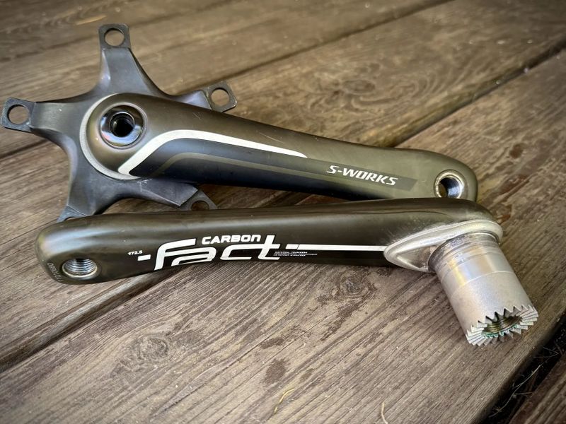 Kliky Specialized S-Works 172,5 mm
