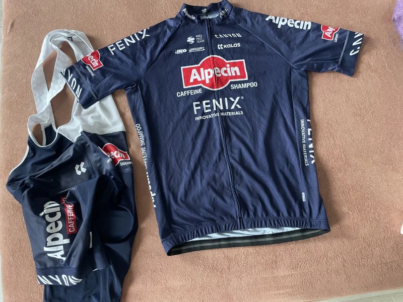 Sada oblečení Alpecin originál Kalas vel.XXL 
