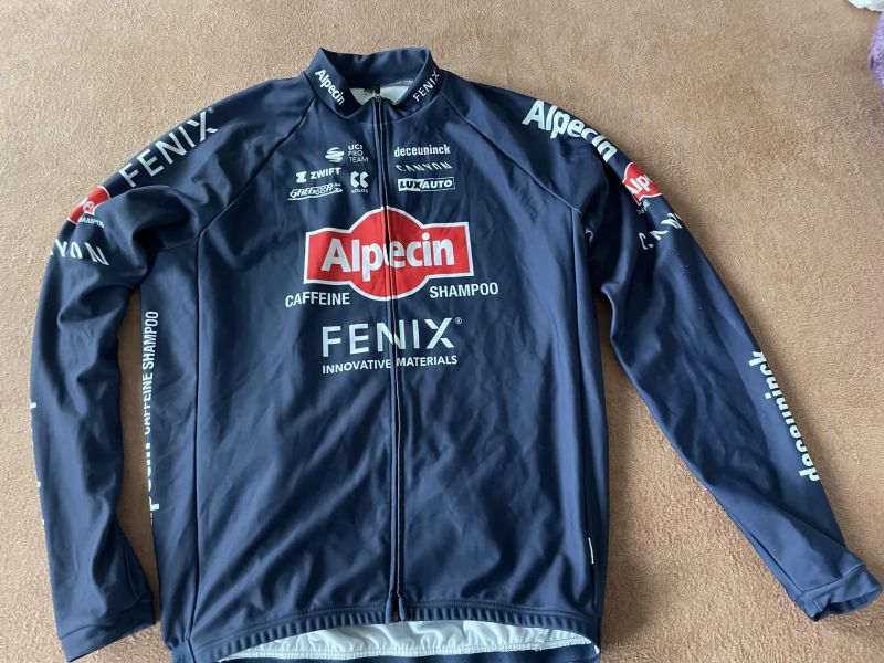 Sada oblečení Alpecin originál Kalas vel.XXL 