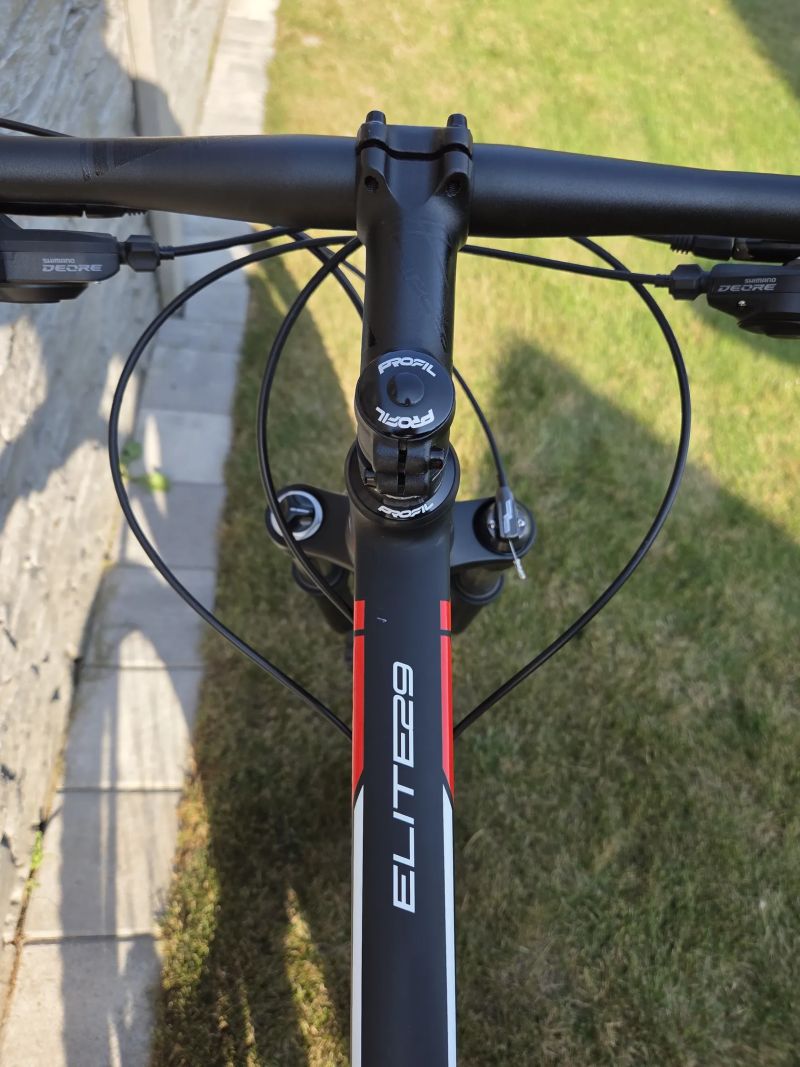 Kolo MRX Elite 29 L, prevody 2x10, Shimano Deore, 19,5" rám