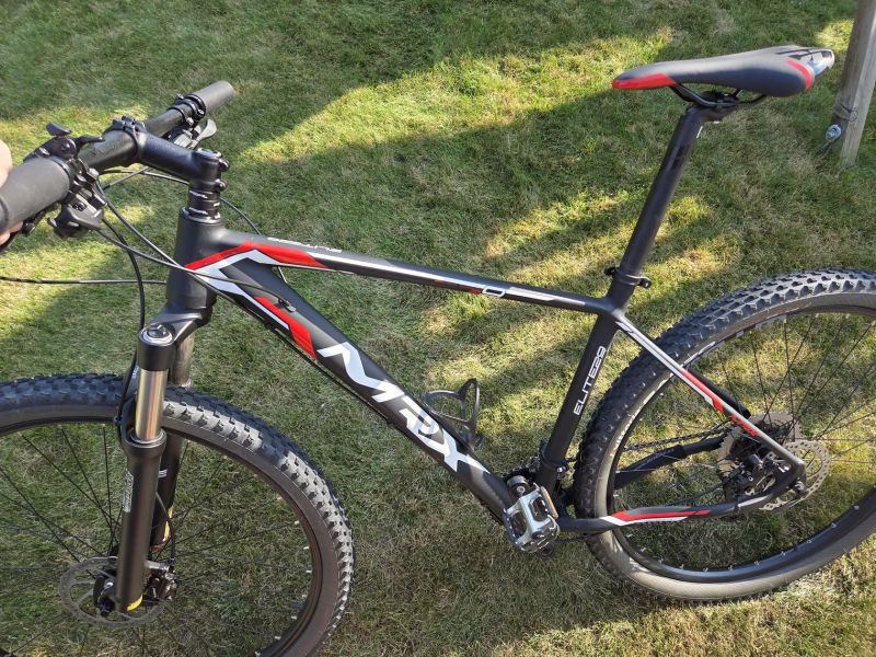 Kolo MRX Elite 29 L, prevody 2x10, Shimano Deore, 19,5" rám