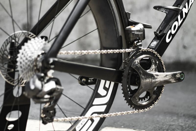 Colnago Y1Rs 2025, Campagnolo Super-Record WRL, Enve