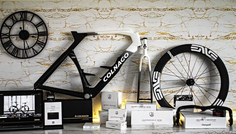 Colnago Y1Rs 2025, Campagnolo Super-Record WRL, Enve