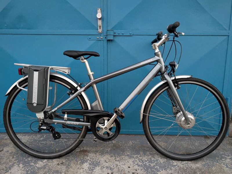 Elektrokolo Giant Twist Express