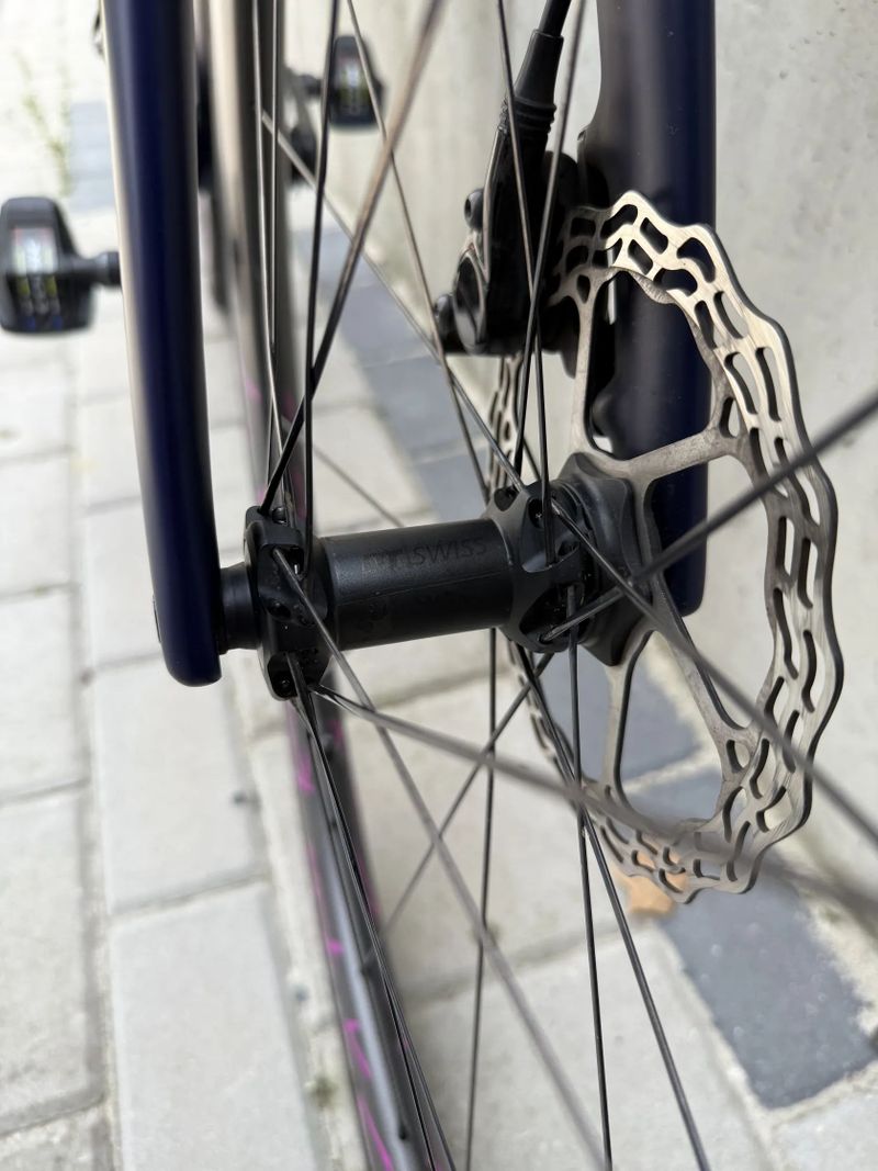 Specialized Tarmac SL8 Custom, MCFK kola, dual wattmetr, rainbow, váha 6,99 Kg, vel. 54