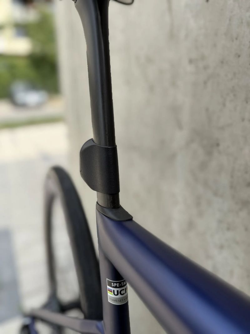 Specialized Tarmac SL8 Custom, MCFK kola, dual wattmetr, rainbow, váha 6,99 Kg, vel. 54