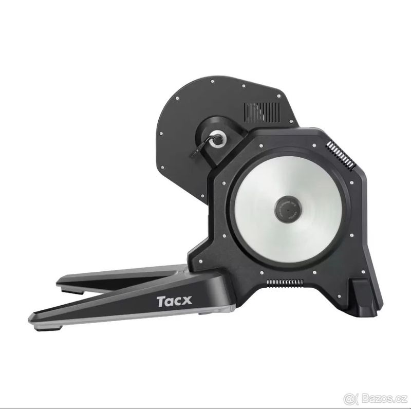 Domácí trenažér Tacx Flux S s kazetou (viz. popis)