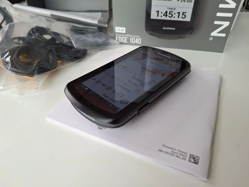 Garmin Edge 1040 Solar