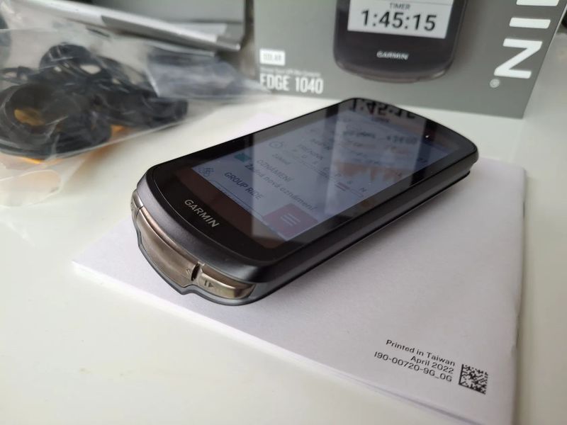 Garmin Edge 1040 Solar