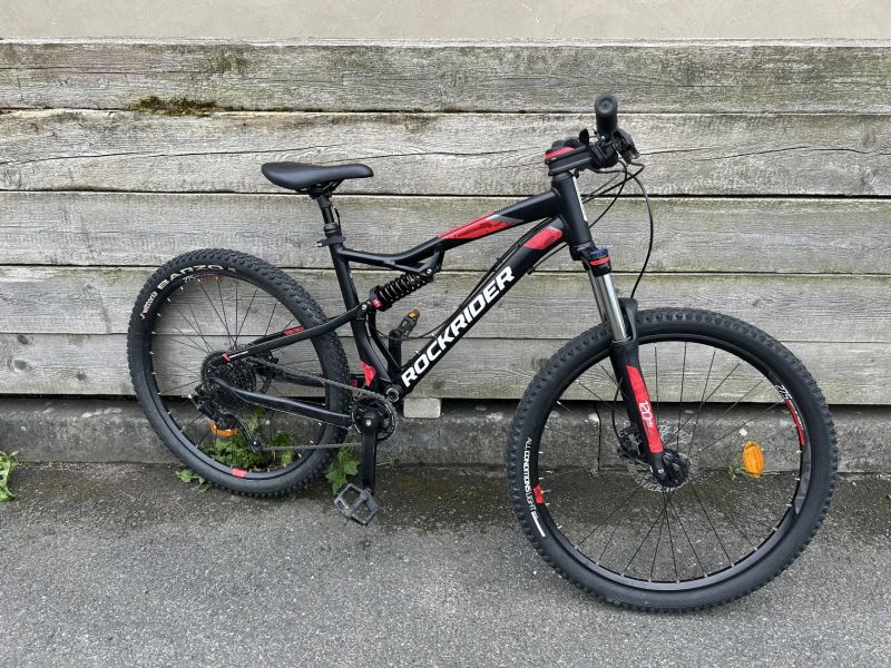 Prodám horské kolo Rockrider st530s. Sedlovka force.