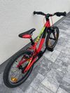 Dětské kolo CUBIE 180 SL red´n´green´n´black