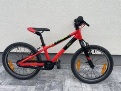 Dětské kolo CUBIE 180 SL red´n´green´n´black