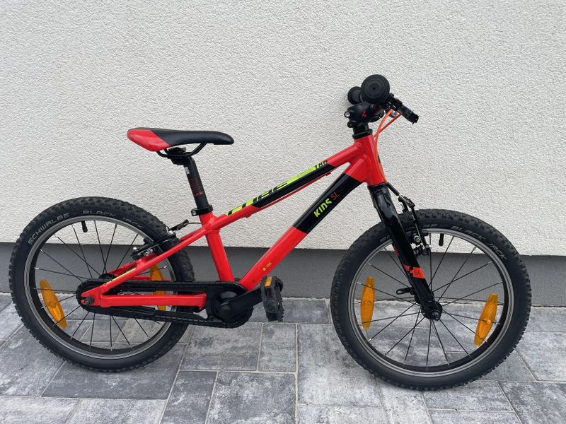 Dětské kolo CUBIE 180 SL red´n´green´n´black