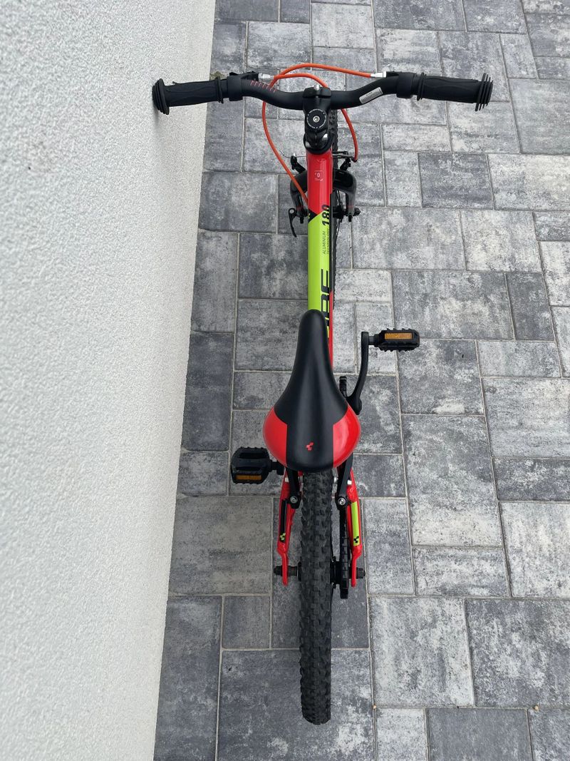 Dětské kolo CUBIE 180 SL red´n´green´n´black