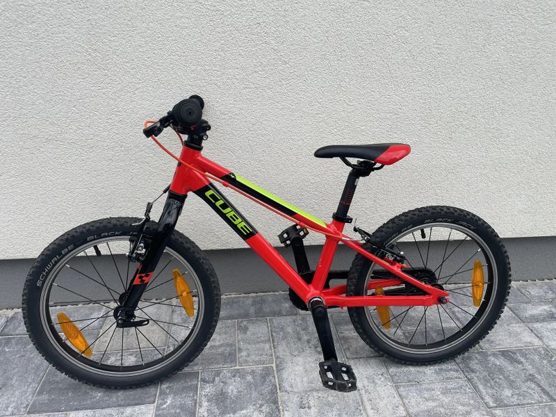 Dětské kolo CUBIE 180 SL red´n´green´n´black