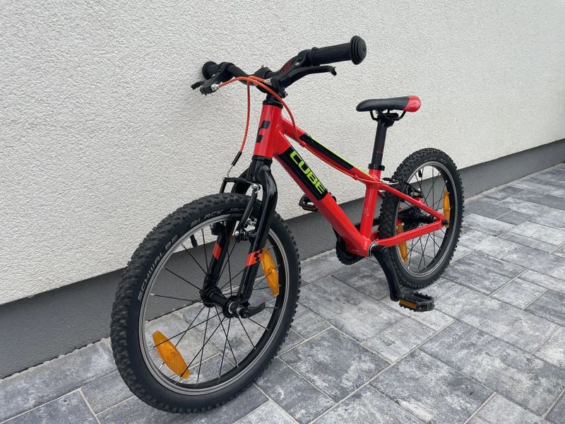 Dětské kolo CUBIE 180 SL red´n´green´n´black