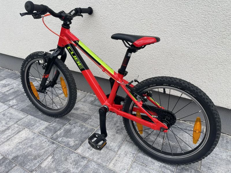 Dětské kolo CUBIE 180 SL red´n´green´n´black