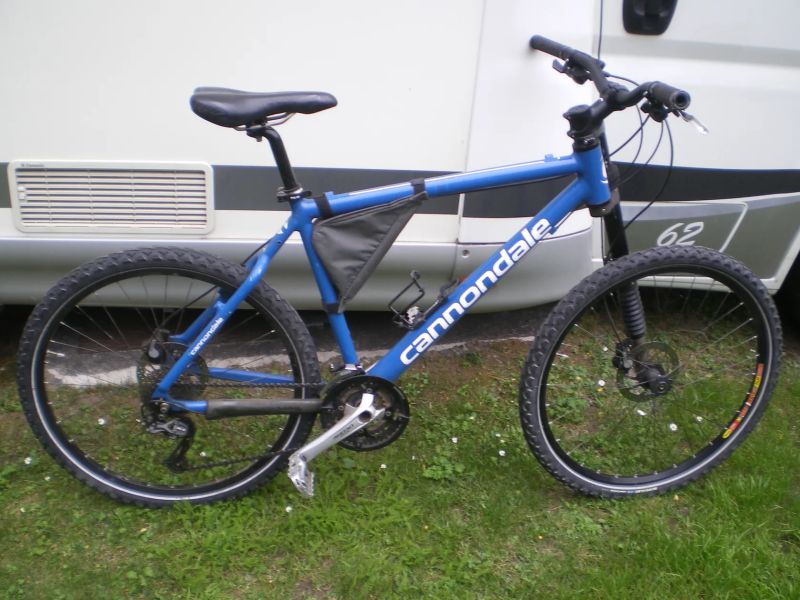 Cannondale LEFTY - horské kolo. Cena nebo i výměnou.