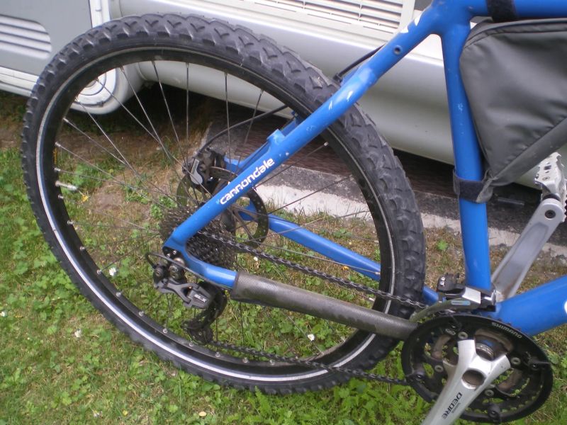 Cannondale LEFTY - horské kolo. Cena nebo i výměnou.