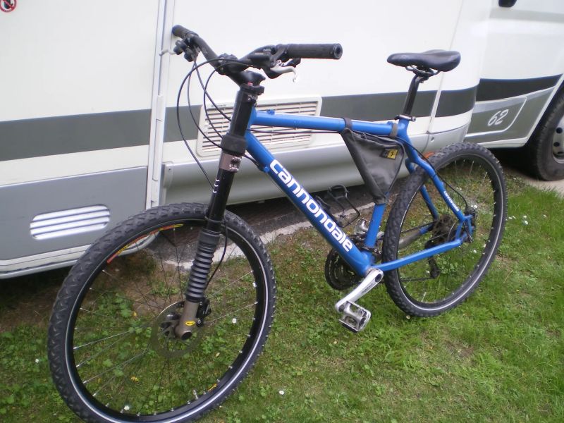 Cannondale LEFTY - horské kolo. Cena nebo i výměnou.