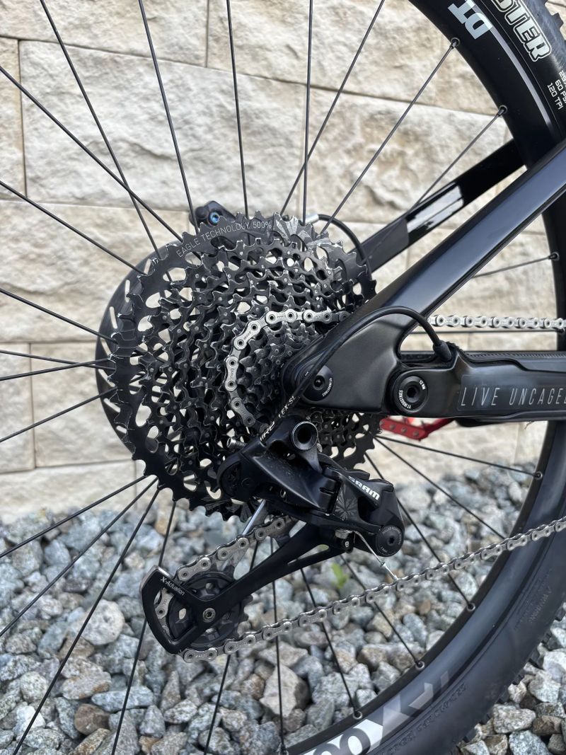Yt Izzo XL - Code RSC, Pike Ultimate