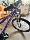 Superior XC 24 Paint – dětské/juniorské kolo, barva MILKA, v. 13″,výborný stav