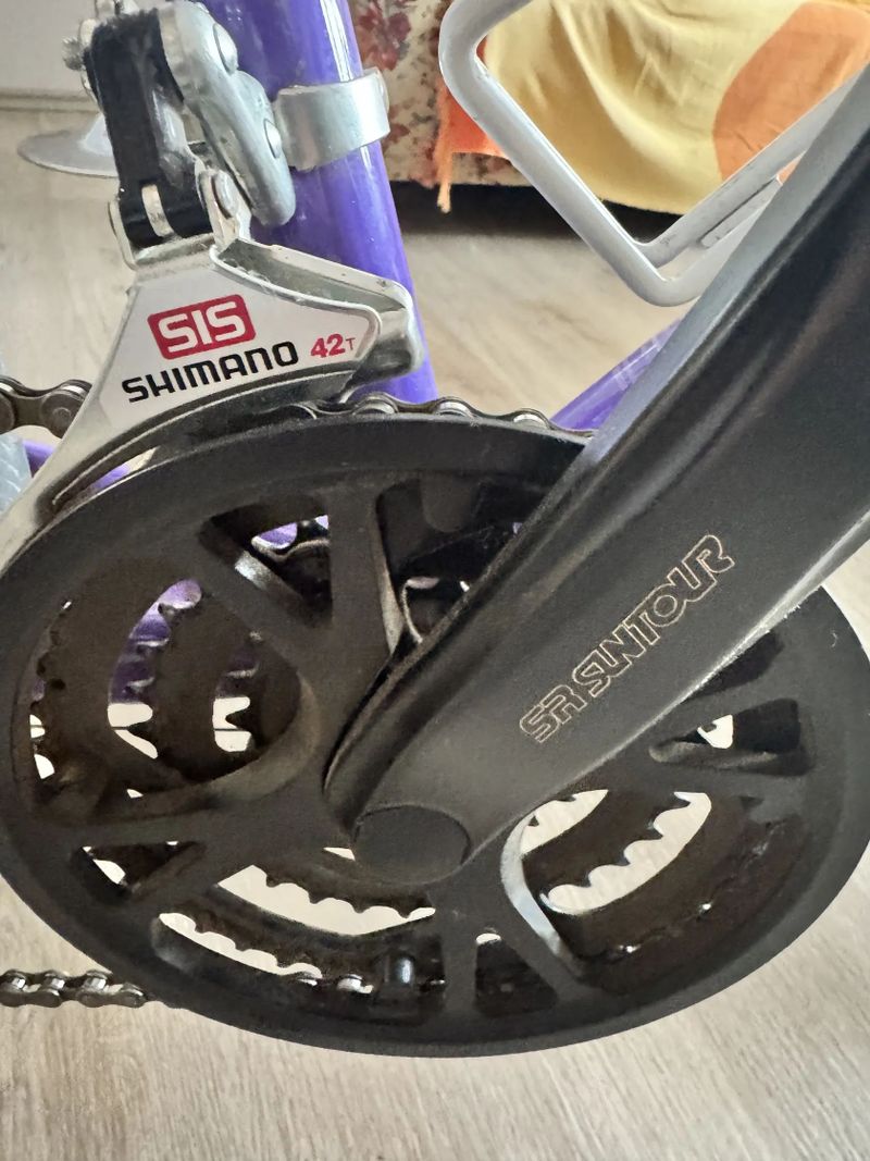 Superior XC 24 Paint – dětské/juniorské kolo, barva MILKA, v. 13″,výborný stav