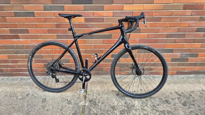 Merida Silex 300 Glossy Black/Matt Xl