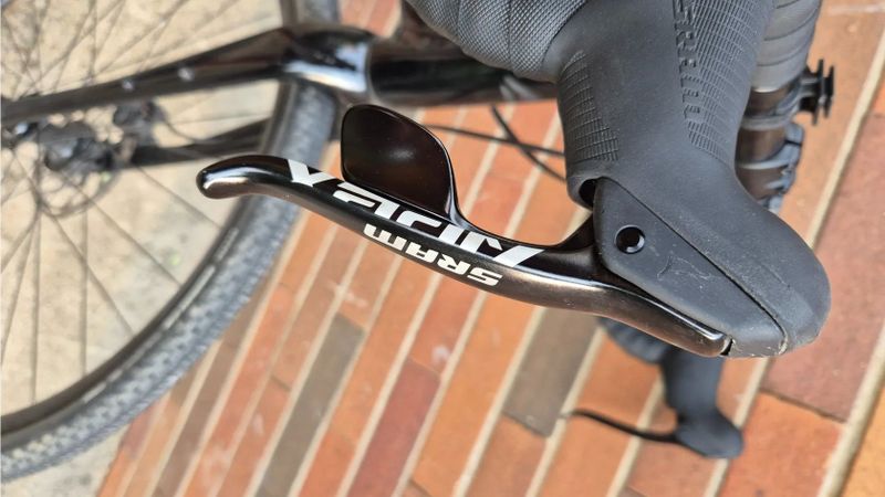 Merida Silex 300 Glossy Black/Matt Xl