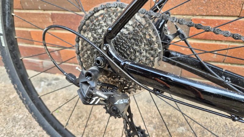 Merida Silex 300 Glossy Black/Matt Xl