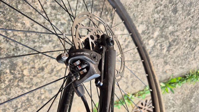 Merida Silex 300 Glossy Black/Matt Xl