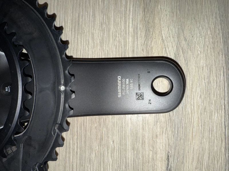 Shimano Ultegra FC-R8100 165mm 50/34