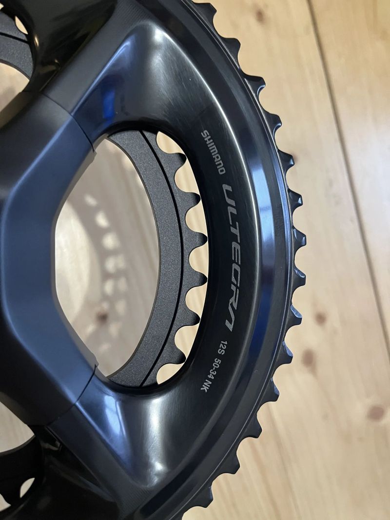 Kliky Shimano Ultegra FC-R8100 172.5mm, 2x12s, převodníky na výběr, NOVÉ