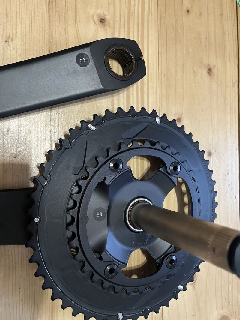 Kliky Shimano Ultegra FC-R8100 172.5mm, 2x12s, převodníky na výběr, NOVÉ