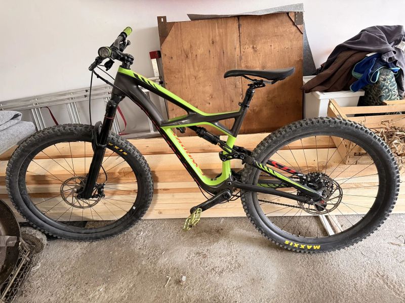 2016 S-Works Enduro 650b