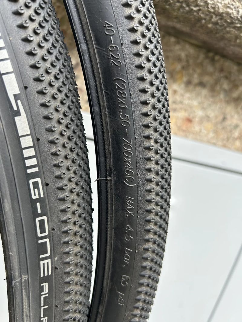 Schwalbe G-ONE ALLROUND 40-622
