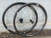 Zapletena kola Giant SLR 1, 30mm, ořech Shimano