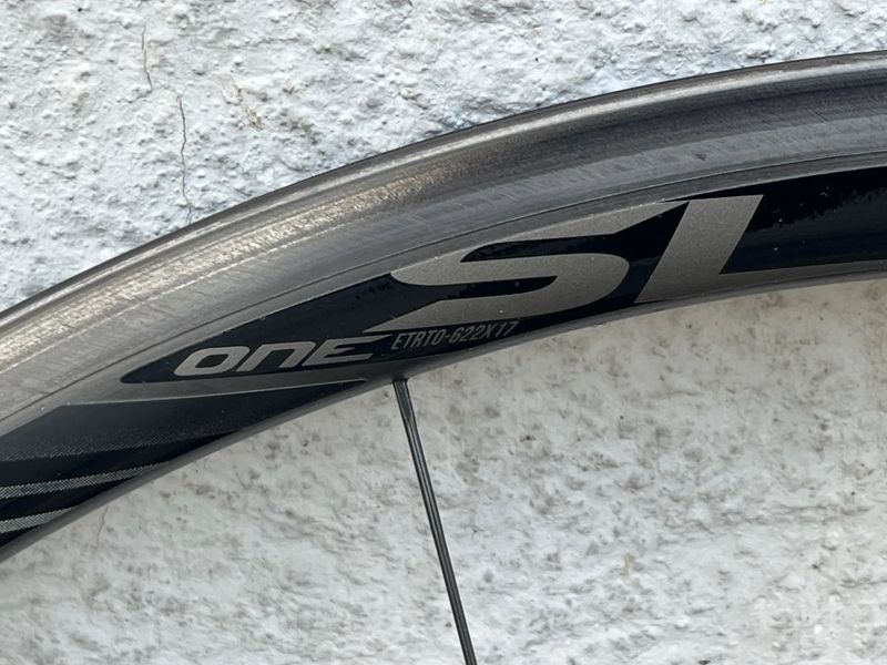 Zapletena kola Giant SLR 1, 30mm, ořech Shimano
