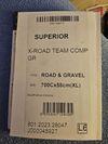 Prodám gravel SUPERIOR X-ROAD Team Comp GR, vel. 58cm(XL)