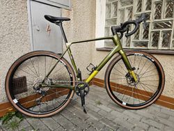 Prodám gravel SUPERIOR X-ROAD Team Comp GR, vel. 58cm(XL)
