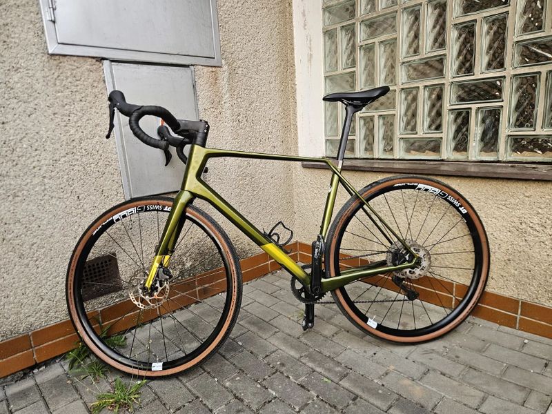 Prodám gravel SUPERIOR X-ROAD Team Comp GR, vel. 58cm(XL)