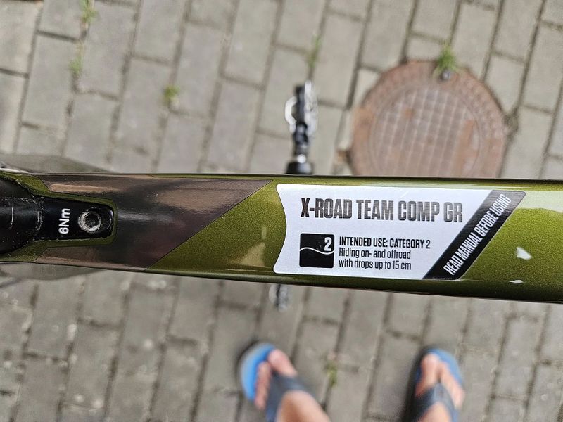 Prodám gravel SUPERIOR X-ROAD Team Comp GR, vel. 58cm(XL)