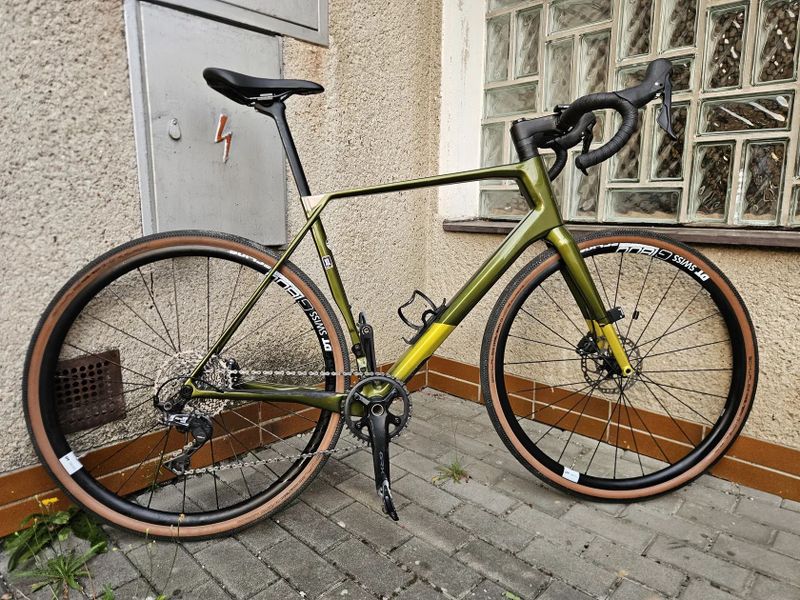 Prodám gravel SUPERIOR X-ROAD Team Comp GR, vel. 58cm(XL)