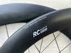 Zapletena kola Rose RC Sixty disk, ořech Shimano, 100/142x12, centerlock