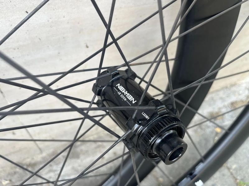 Zapletena kola Rose RC Sixty disk, ořech Shimano, 100/142x12, centerlock